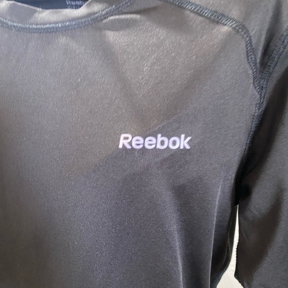 Reebok black dry fit shirt sleeve size L - Picture 3 of 7